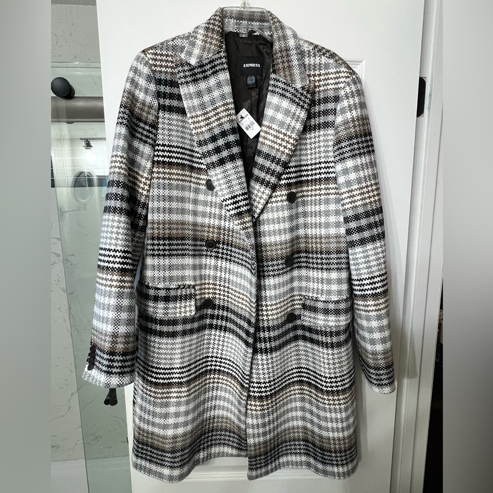 Men’s Express Peacoat